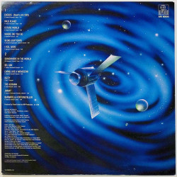 Boney M LP Ten thousand lightyears  kansi EX levy EX Käytetty LP