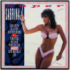 Sabrina LP Super Sabrina  kansi EX- levy EX Käytetty LP