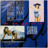 Sabrina LP Super Sabrina  kansi EX- levy EX Käytetty LP