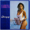 Sabrina LP Like a Yo-Yo 12-inch Maxisingle  kansi EX- levy EX Käytetty LP
