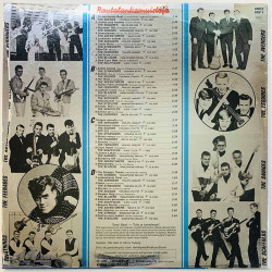 Steelers, Feenades, Scaffolds, Blazers ym. 1989 CALP 1 Rautalankamuistoja 2LP Begagnat LP