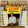 Elvis LP Elvis for everyone  kansi G levy G Käytetty LP