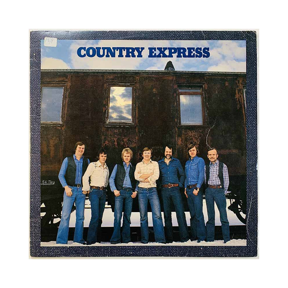 Country Express 1976 5E 062-36019 Country Express -76 Begagnat LP