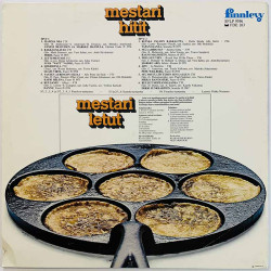 Anneli Huovinen, Pepe Willberg, Danny LP Mestarihitit  kansi EX levy VG+ Käytetty LP