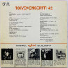 Carola, Kid, Jouko ja Kosti, Fredi 1971 RILP 7083 Toivekonsertti 42 Begagnat LP