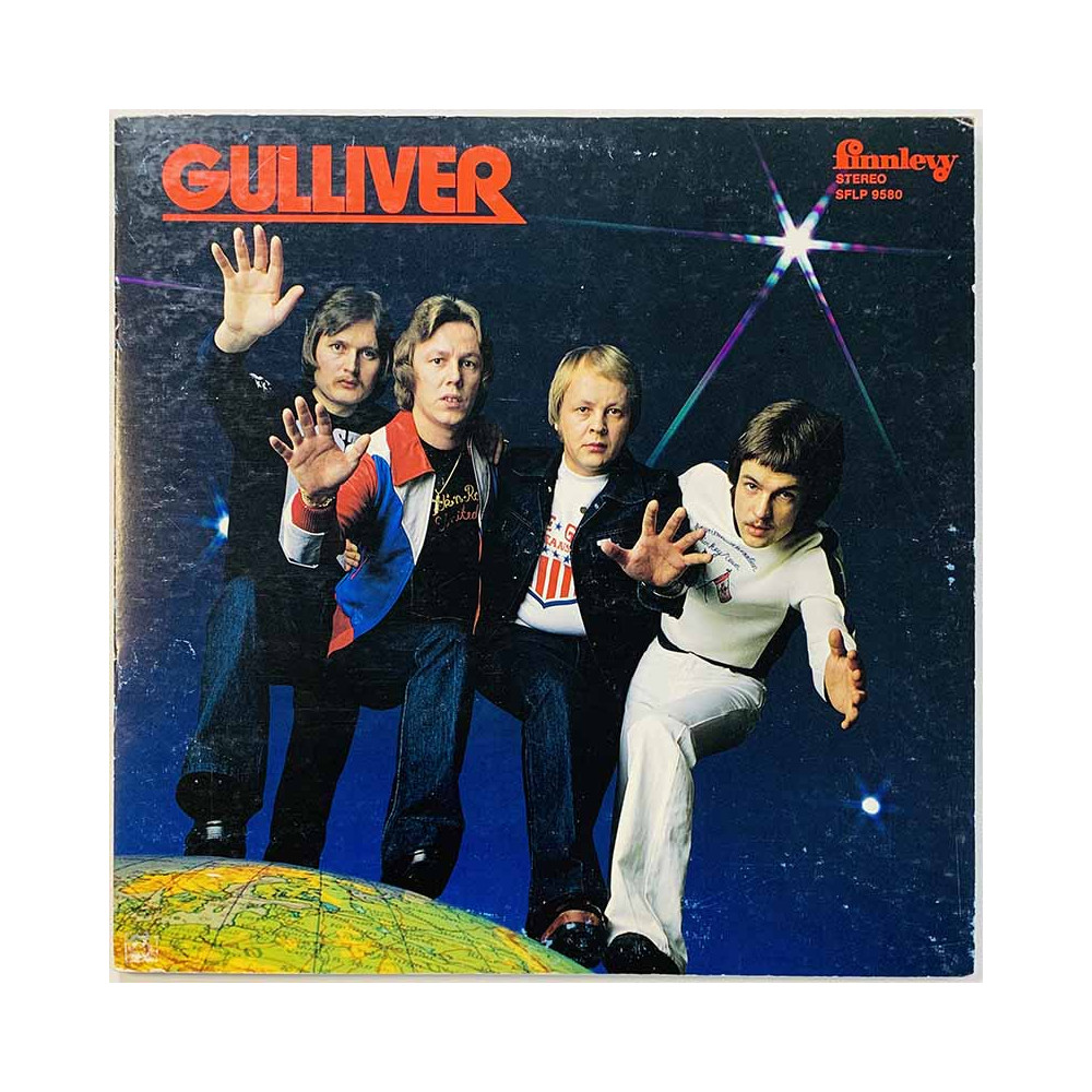 Gulliver 1976 SFLP 9580 Gulliver -76 Begagnat LP