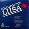Soitinyhtye Liisa LP Soitinyhtye Liisa -78  kansi EX levy VG+ Käytetty LP