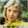 Berit LP Keltaruusu  kansi VG levy VG Käytetty LP