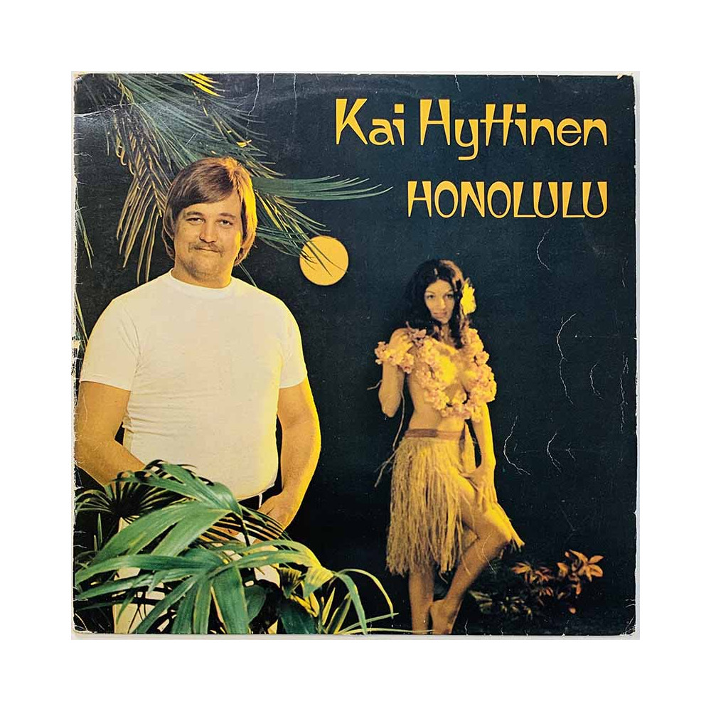 Hyttinen Kai 1973 SFLP 9545 Honolulu Begagnat LP