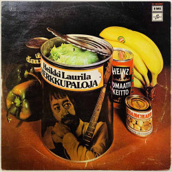 Laurila Heikki LP Herkkupaloja  kansi VG levy VG+ Käytetty LP