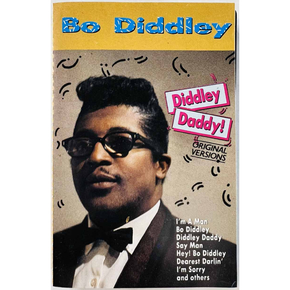 Diddley Bo 1990’s 6187514 Diddley Daddy! c musikkassett