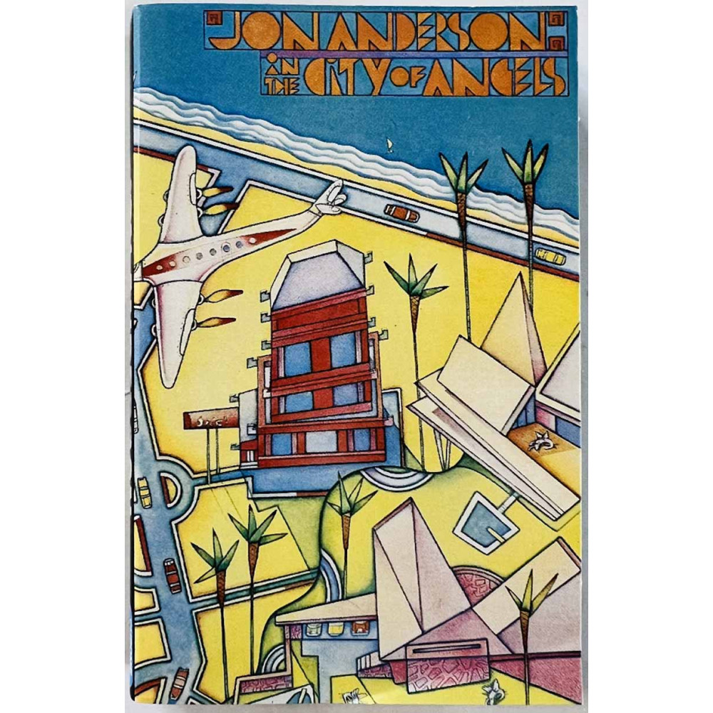 Anderson Jon: In the City of Angels kansipaperi EX , musiikkikasetin kunto VG+ käytetty kasetti