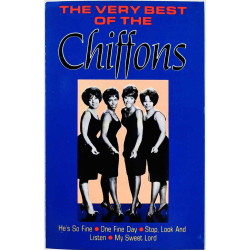 Chiffons: The very best of kansipaperi EX , musiikkikasetin kunto EX käytetty kasetti