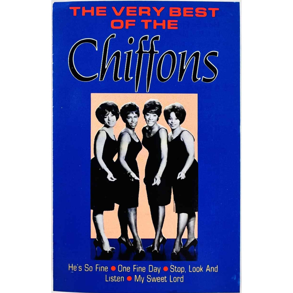 Chiffons: The very best of kansipaperi EX , musiikkikasetin kunto EX käytetty kasetti
