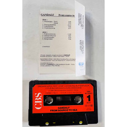 Gandalf 1988 CBS 461026 4 From Source To Sea c musikkassett