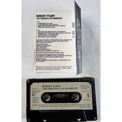 Plant Robert 1983 79-0101-4 The Principle of moments c musikkassett