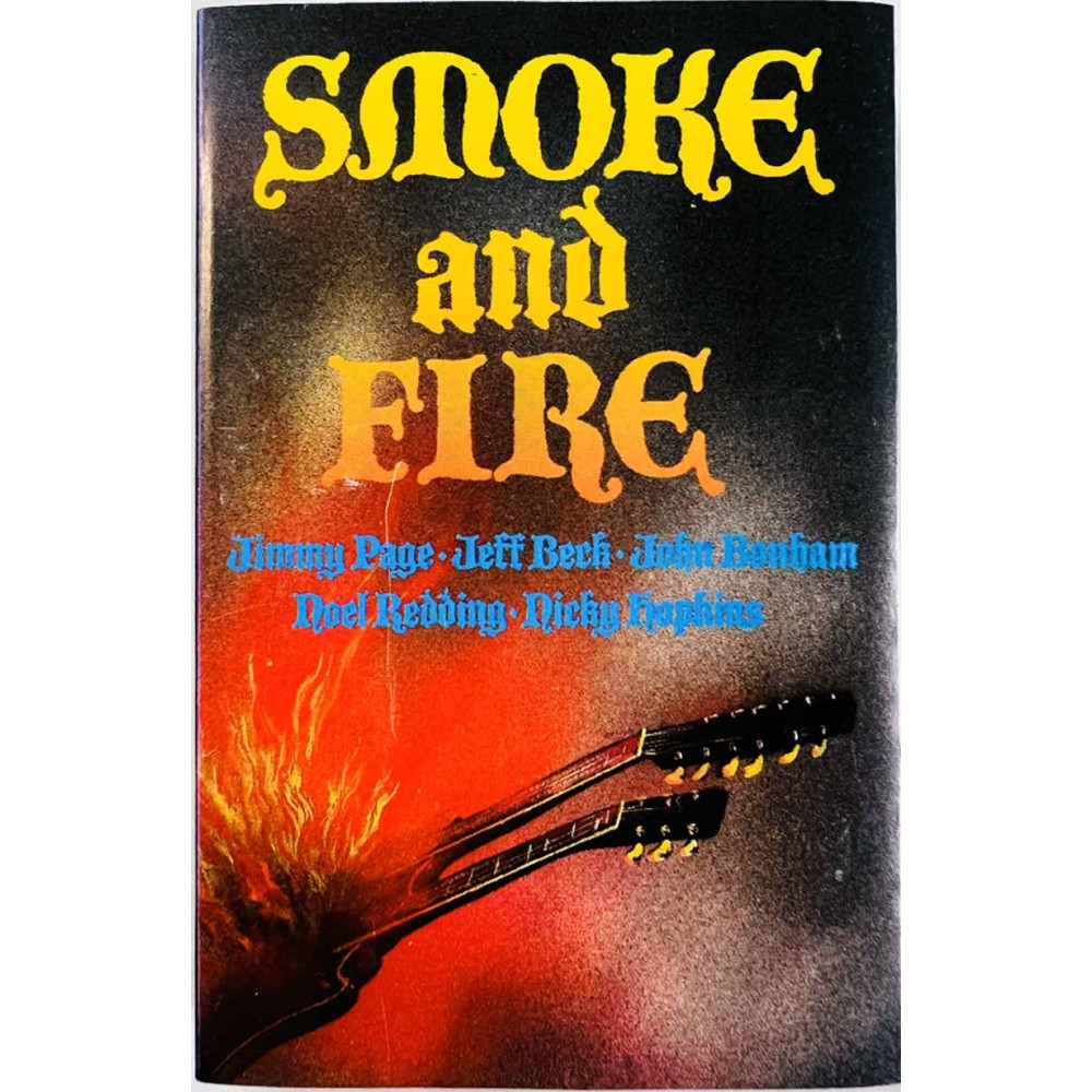 Jimmy Page, Jeff Beck 1985 THBC 2.022 Smoke and fire c musikkassett