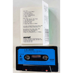 Juke Boy Bonner 1972/1991 ZCSN 634 The Legacy of the Blues vol. 5 c musikkassett
