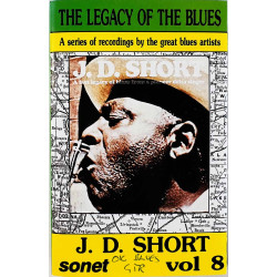 J. D. Short 1973/1991 ZCSN 648 The Legacy of the Blues vol. 8 c musikkassett