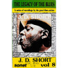 J. D. Short 1973/1991 ZCSN 648 The Legacy of the Blues vol. 8 c musikkassett