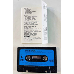 Boyd Eddie: The Legacy of the Blues vol. 10 kansipaperi EX , musiikkikasetin kunto EX käytetty kasetti