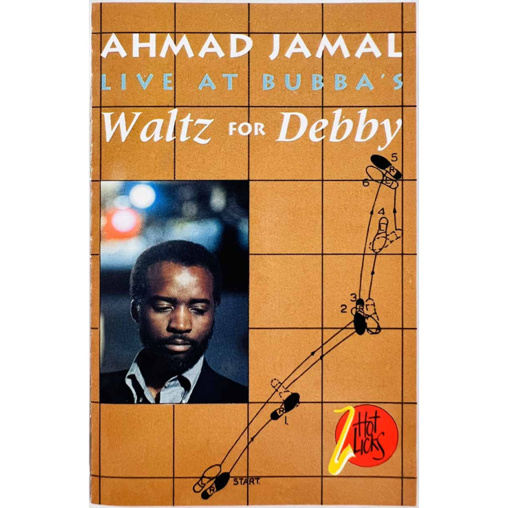 Jamal Ahmad: Waltz for Debby (Live at Bubba's) kansipaperi EX , musiikkikasetin kunto EX käytetty kasetti