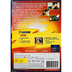 DVD - Elokuva DVD Bolt  kansi EX levy EX- Käytetty DVD