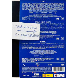 DVD - Elokuva DVD 8 Miles / Empire 2DVD  kansi EX levy EX Käytetty DVD
