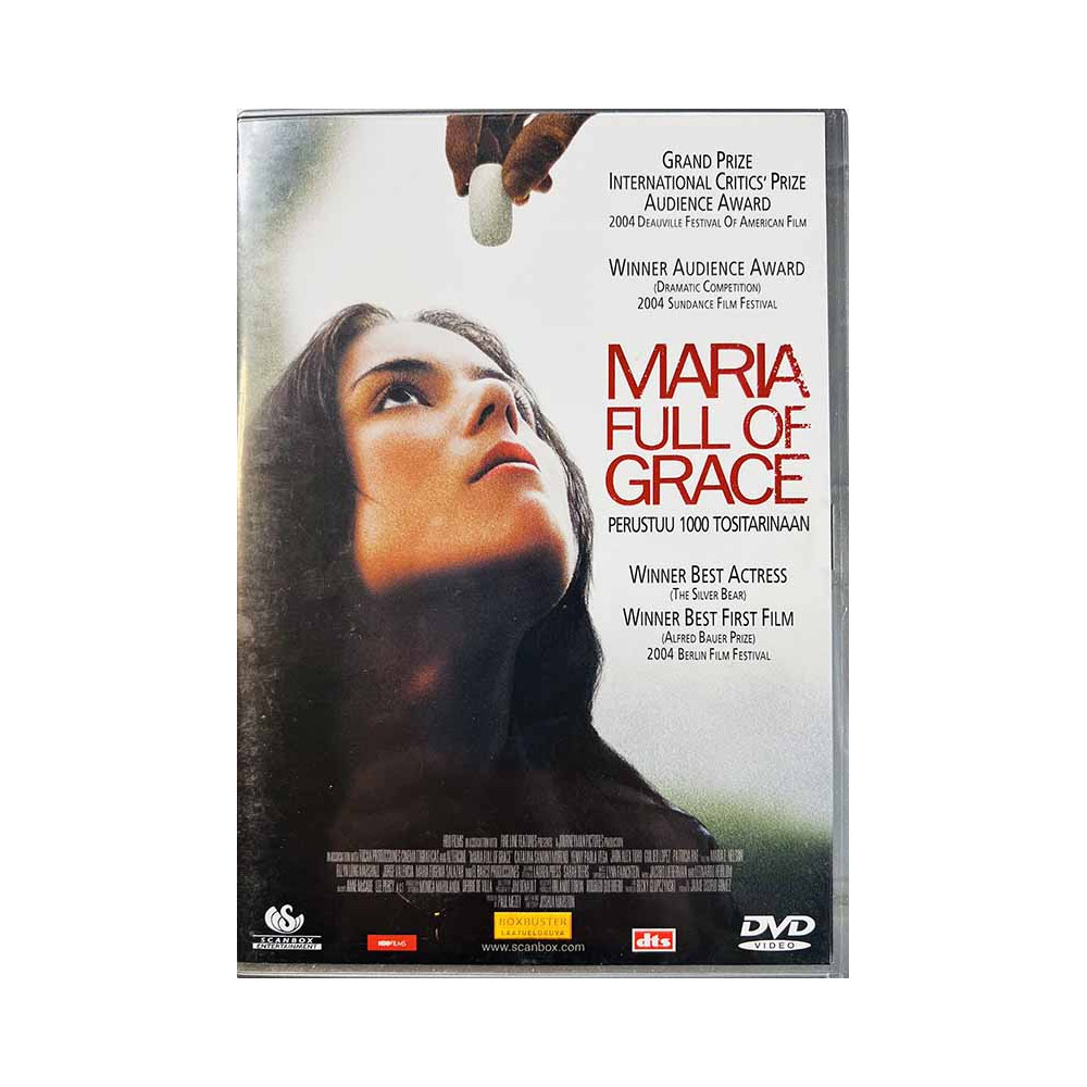 DVD - Elokuva DVD Maria full of grace  kansi EX levy EX- Käytetty DVD