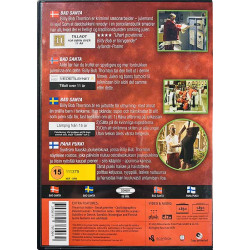 DVD - Elokuva DVD Bad Santa - paha pukki  kansi EX levy EX Käytetty DVD