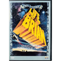 DVD - Elokuva DVD Monty Python Brianin elämä  kansi EX levy EX Käytetty DVD