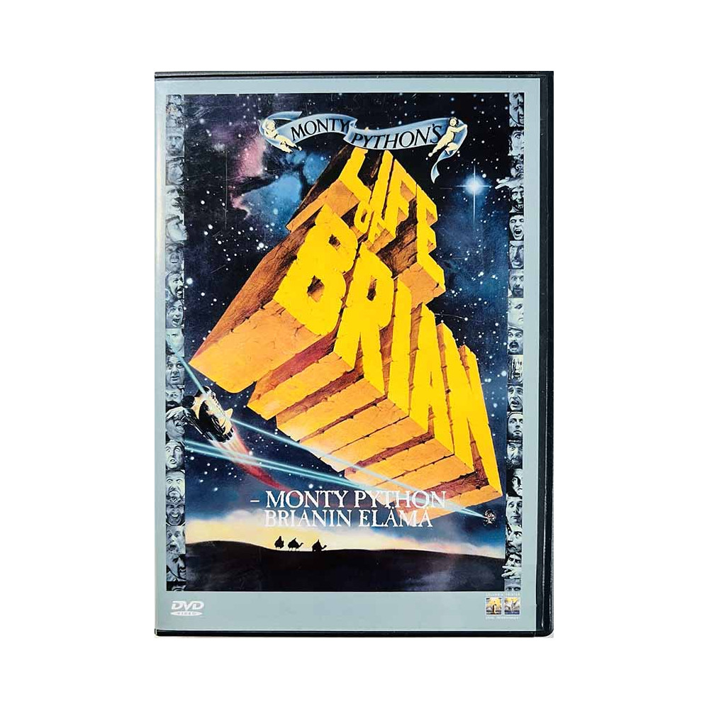 DVD - Elokuva DVD Monty Python Brianin elämä  kansi EX levy EX Käytetty DVD