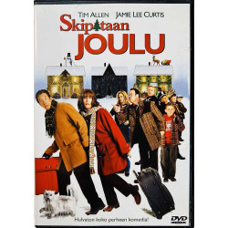 DVD - Elokuva DVD Skipataan Joulu  kansi EX levy EX Käytetty DVD