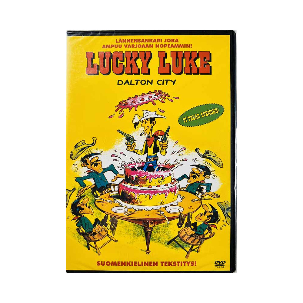 DVD - Elokuva 2004  Lucky Luke, Dalton City DVD Begagnat
