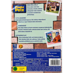 DVD - Elokuva DVD Puuha Pete lintuharrastajat  kansi EX- levy VG Käytetty DVD