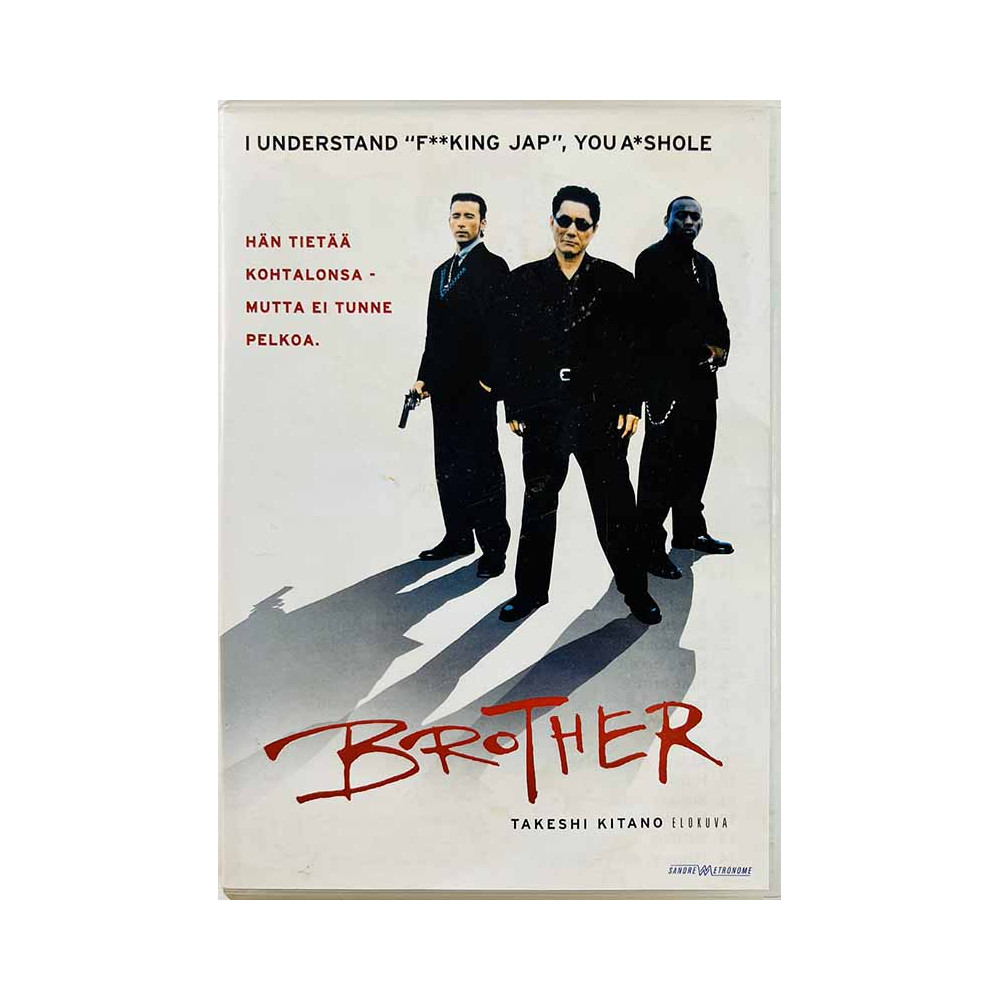 DVD - Elokuva 2002  Brother DVD Begagnat