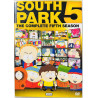 DVD - Elokuva DVD South Park kausi 5 3DVD  kansi EX levy EX Käytetty DVD