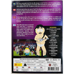 DVD - Elokuva DVD South Park kausi 11 3DVD  kansi EX levy EX Käytetty DVD