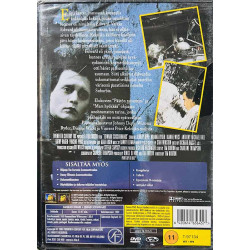DVD - Elokuva DVD Saksikäsi edward  kansi EX levy EX Käytetty DVD