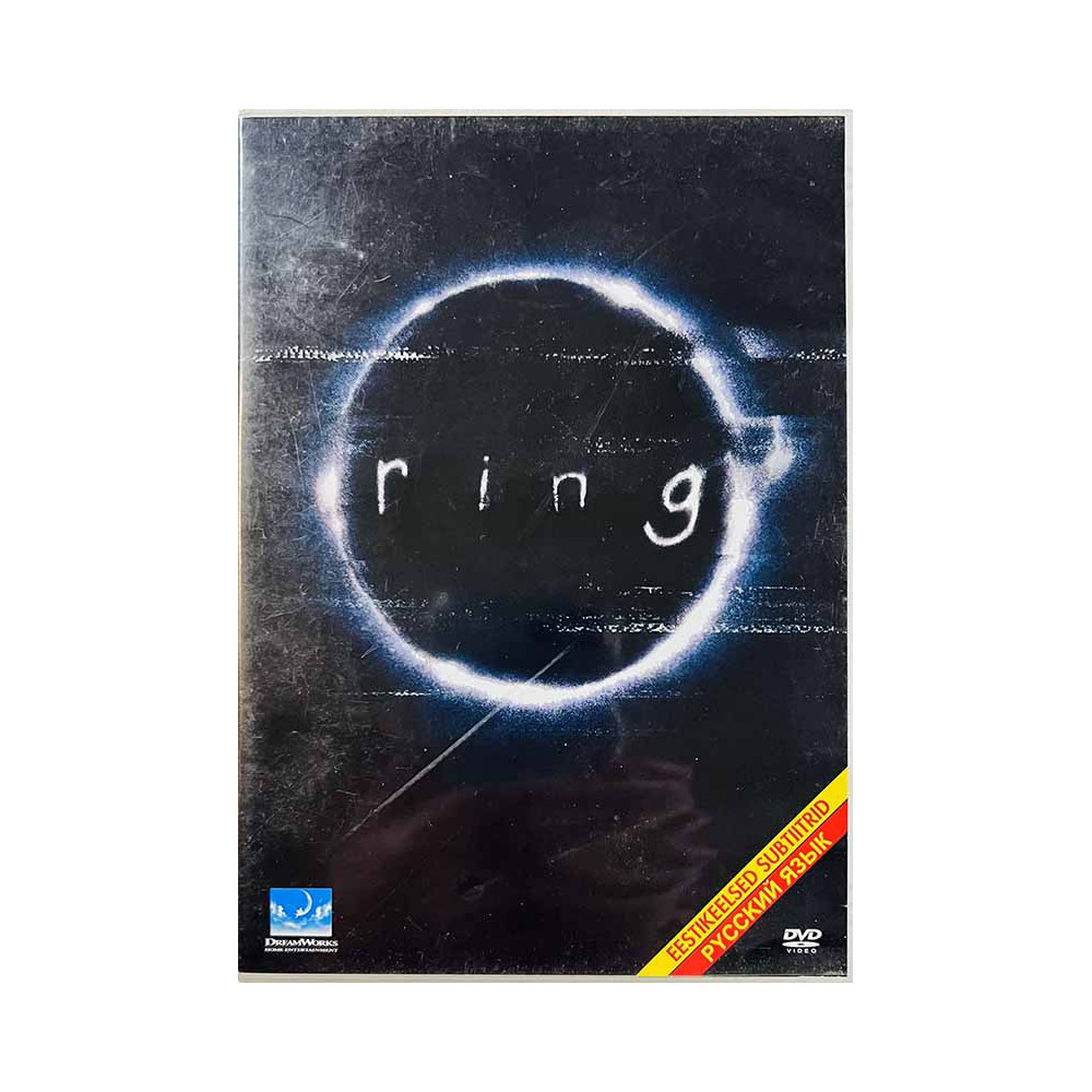 DVD - Elokuva 2003  Ring DVD Begagnat