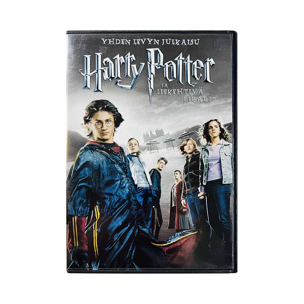 DVD - Elokuva DVD Harry Potter ja liekehtivä pikari  kansi EX levy EX Käytetty DVD