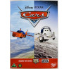 DVD - Elokuva DVD Cars + Air Mater + Moon Mater  kansi EX levy VG Käytetty DVD