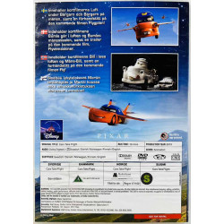 DVD - Elokuva DVD Cars + Air Mater + Moon Mater  kansi EX levy VG Käytetty DVD