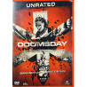 DVD - Elokuva DVD Doomsday  kansi EX levy EX Käytetty DVD