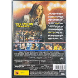 DVD - Elokuva DVD Kunnia taistelu  kansi EX levy EX Käytetty DVD