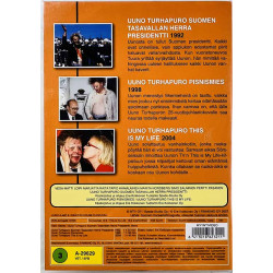 DVD - Elokuva 1992/1998/2004  Uuno ilmiö 6 DVD Begagnat