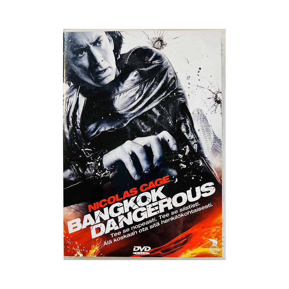 DVD - Elokuva DVD Bangkok Dangerous  kansi EX levy EX Käytetty DVD