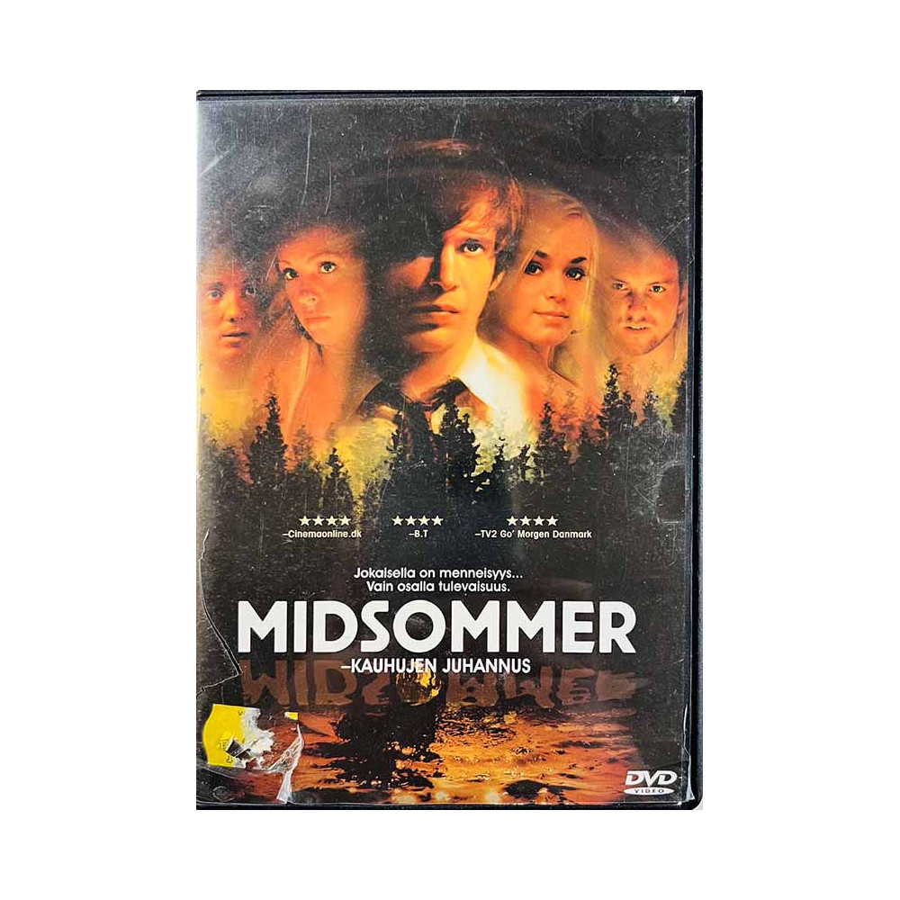 DVD - Elokuva 2003  Midsommer - kauhujen juhannus DVD Begagnat