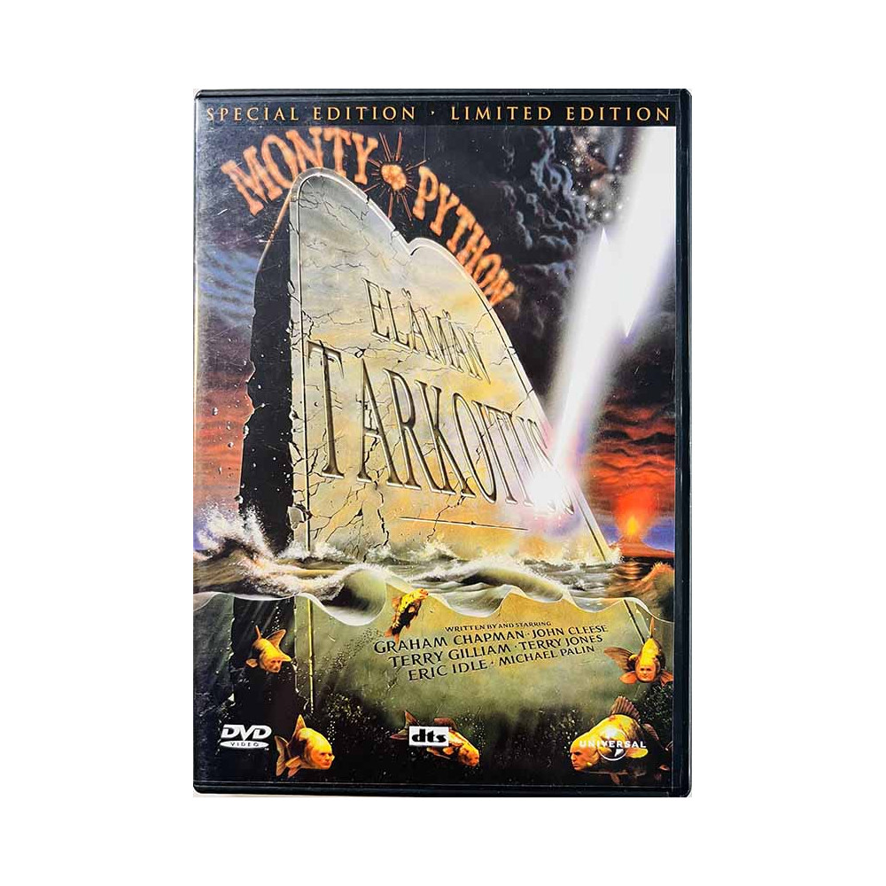 DVD - Elokuva DVD Monty Python - elämän tarkoitus 2DVD  kansi EX levy EX Käytetty DVD