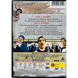 DVD - Elokuva DVD Monty Python - elämän tarkoitus 2DVD  kansi EX levy EX Käytetty DVD